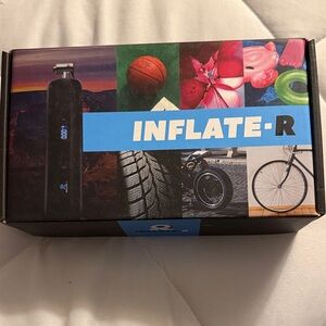 Portable Air Pump - Black